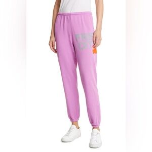 FREECITY Women's Lavender Sweatpants